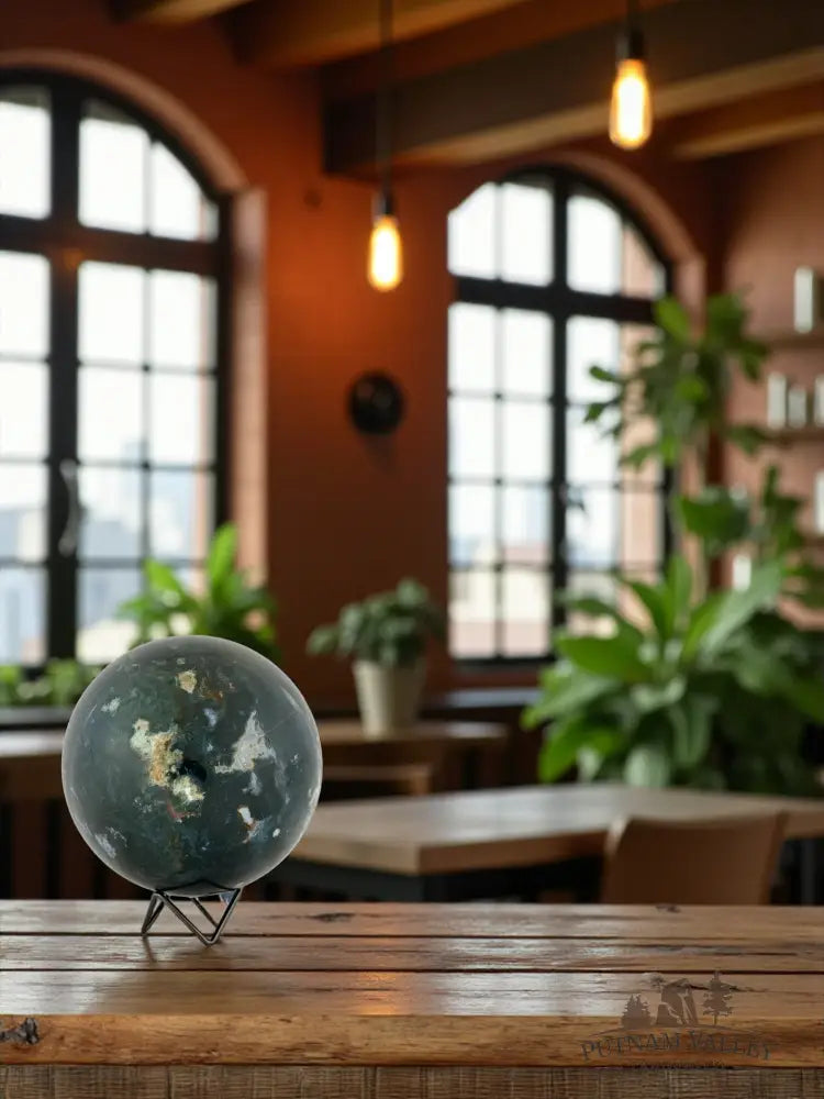 Moss Agate Sphere Sphere