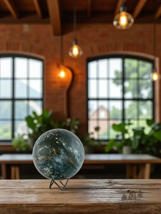 Moss Agate Sphere Sphere