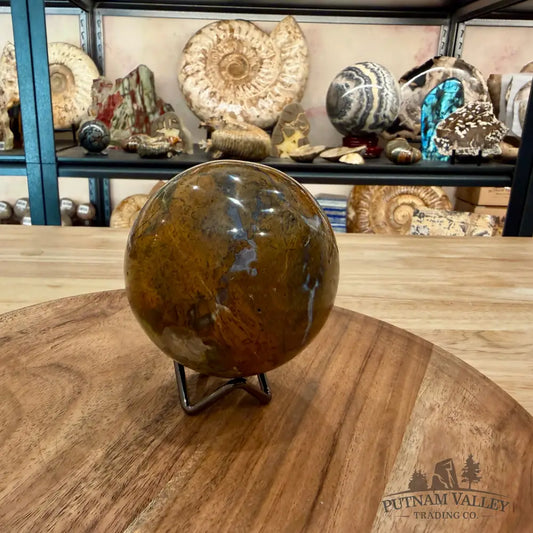 Green Opal Sphere 3.38’’ - Sphere