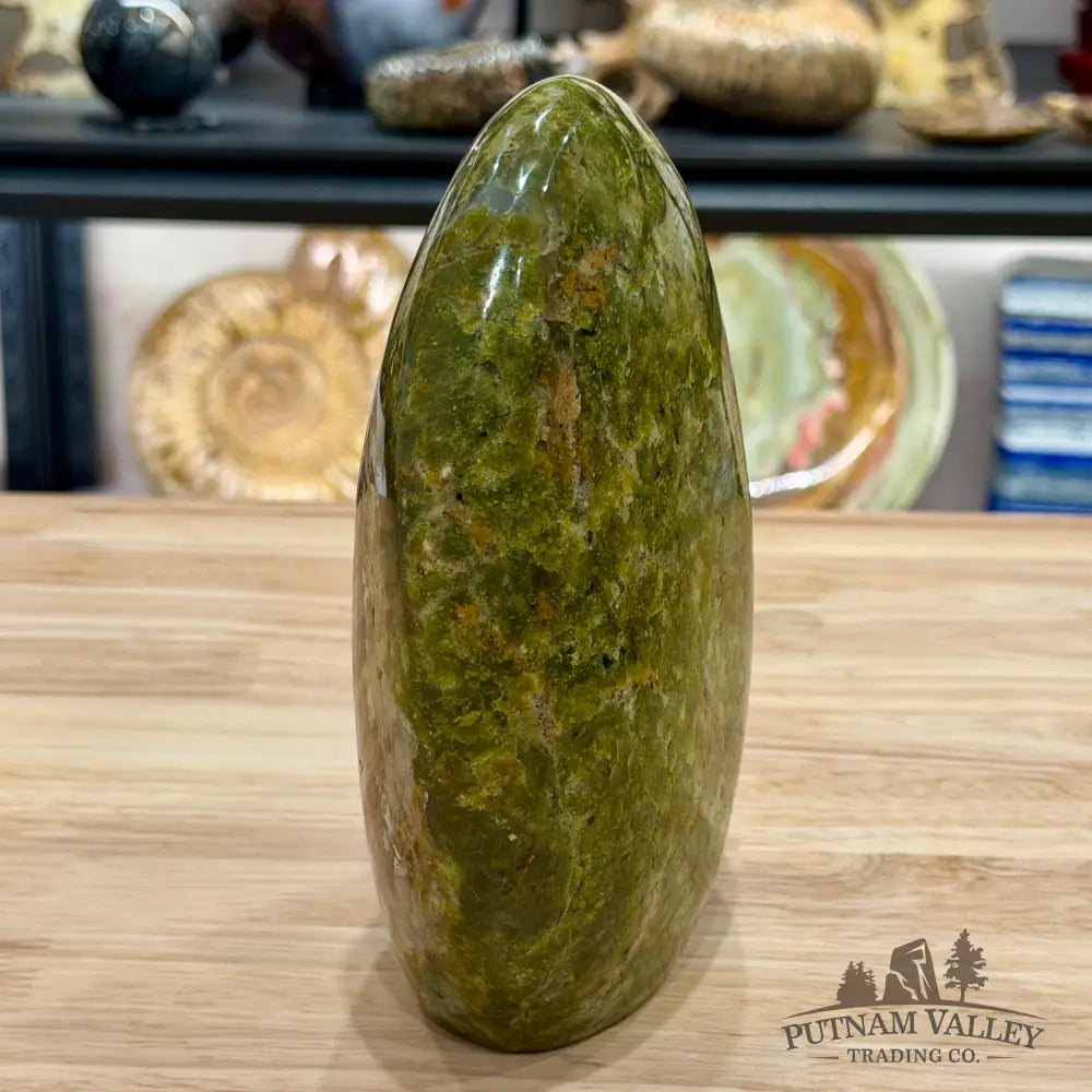 Green Opal Table Accent 6.1’’ - Sculpture
