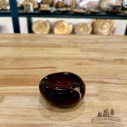 Handcrafted Carnelian Dish 3.09’’ Bowl