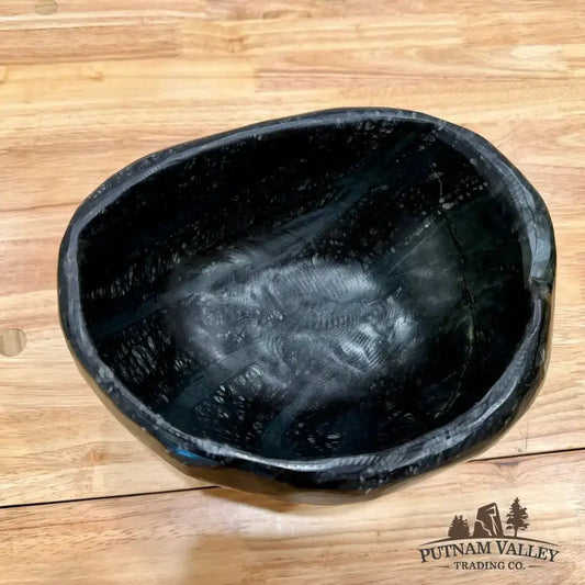 Dendritic Serpentine Bowl - Putnam Valley Trading Co.