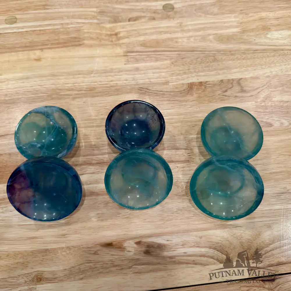 Handcrafted Fluorite Bowls 3’’ - Bowl