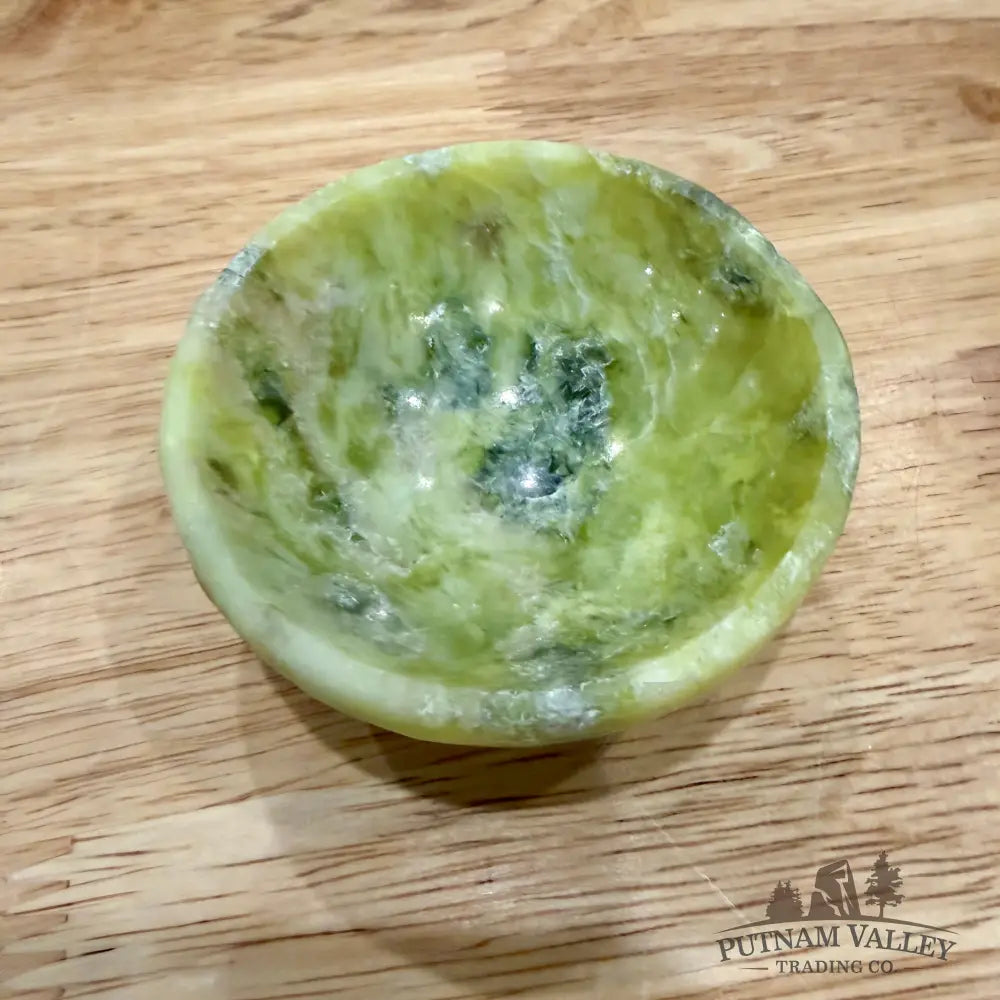 Handcrafted Lantian Jade Bowls 2.7’’ - Bowl