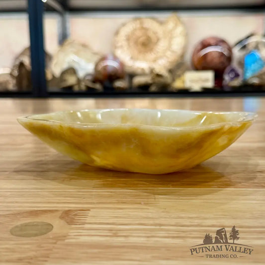 Handcrafted Mexican Onyx Bowl 7.3’’ - Bowl