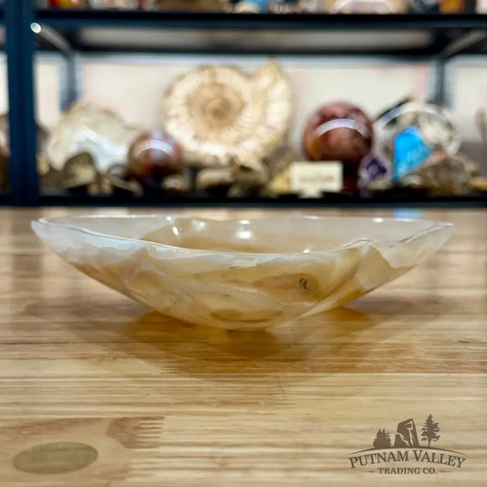 Handcrafted Mexican Onyx Bowl 8.2’’ - Bowl