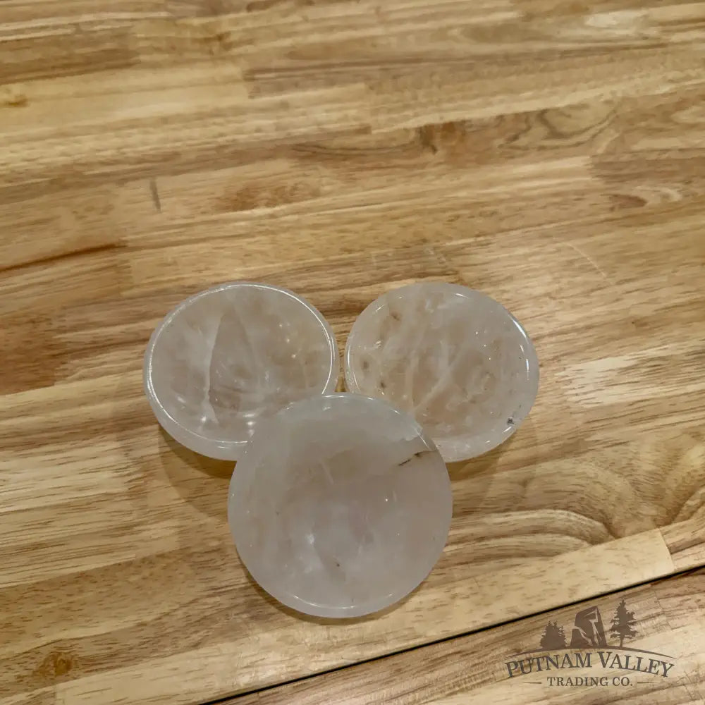 Handcrafted Quartz Bowls 3’’ Bowl