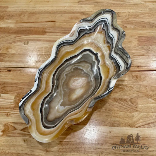 Reserve Mexican Zebra Onyx Bowl Bowl