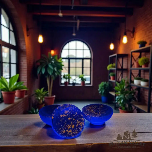 Handcrafted Yooperlite Bowls 2.6" - Putnam Valley Trading Co.