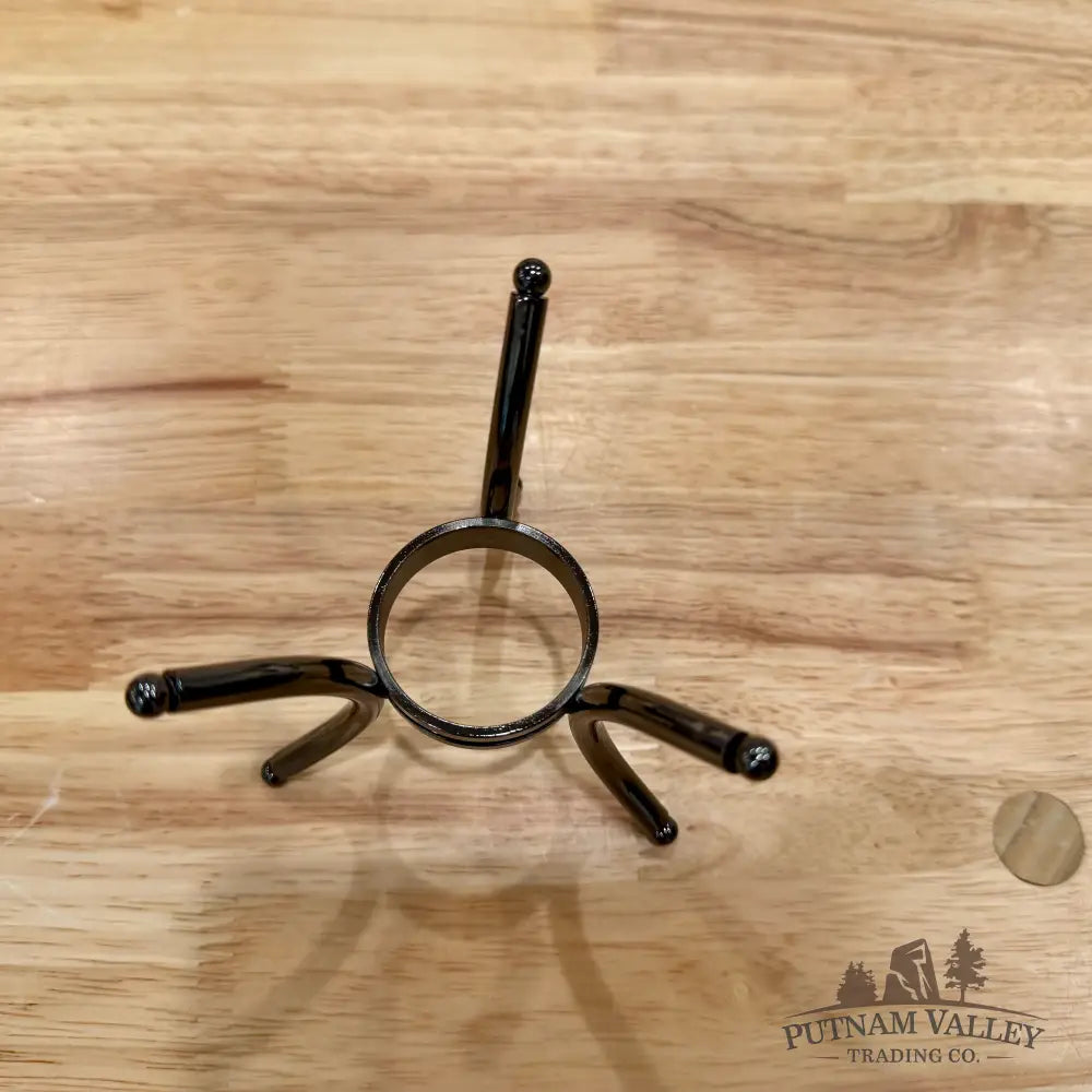 Heavy-Duty Gunmetal Black Sphere Stand Display Stands