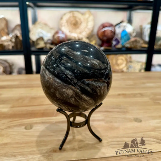 Indonesian Sphalerite Sphere 4.87’’ - Sphere