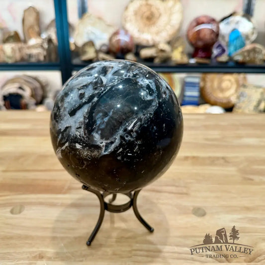 Indonesian Sphalerite Sphere 5.55’’ - Sphere