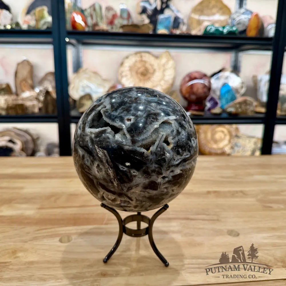 Indonesian Sphalerite Sphere 5.98’’ - Sphere