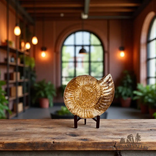 Jurassic Ammonite Fossil Fossil Specimen