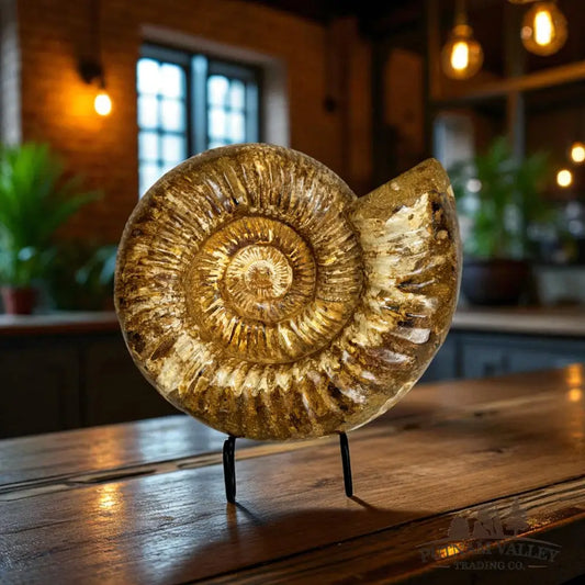 Jurassic Ammonite Fossil Fossil Specimen