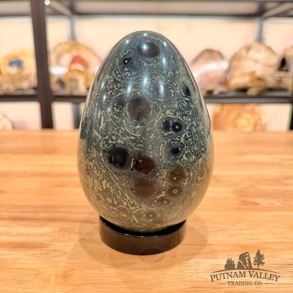 Kambaba Jasper Egg 6.14’’ Egg