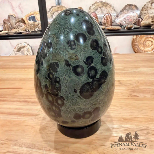 Kambaba Jasper Egg 6.63’’ Egg