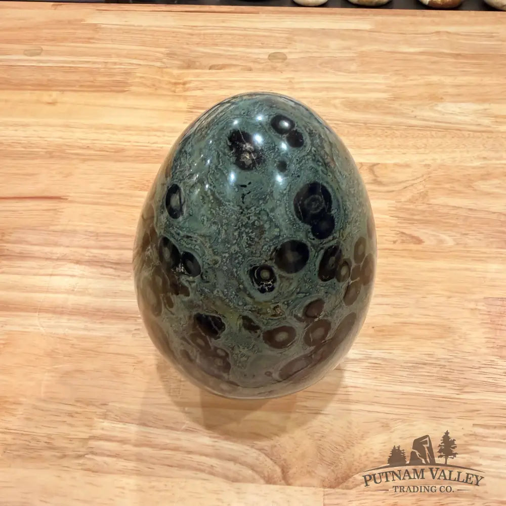 Kambaba Jasper Egg 6.63’’ Egg