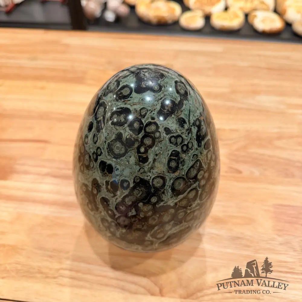 Kambaba Jasper Egg 7.42’’ Egg
