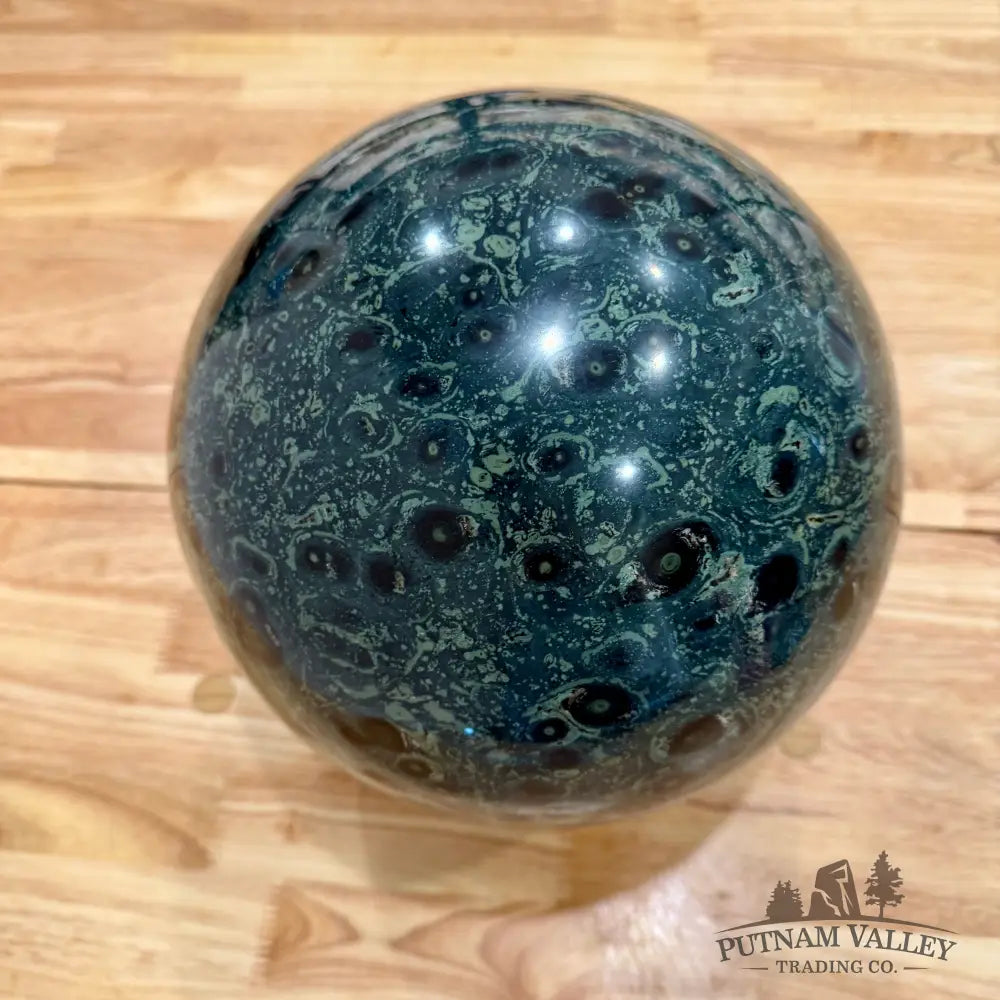Kambaba Jasper Sphere 9’’ Egg