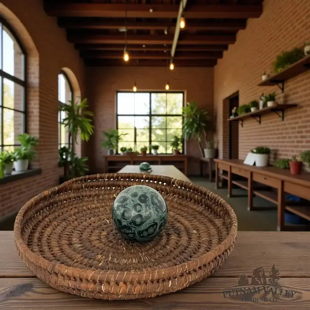 Kambaba Jasper Spheres - Putnam Valley Trading Co.