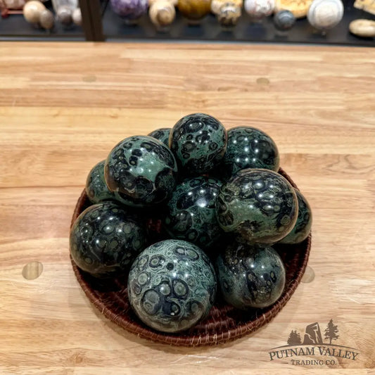 Kambaba Jasper Spheres | In Select Sizes - 2.41’’ - 2.7’’ - Sphere