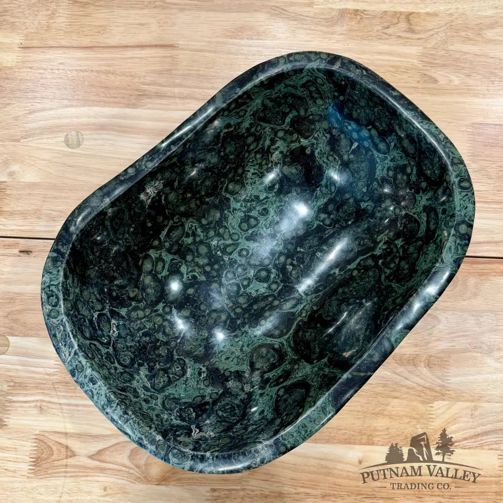 Kambaba Jasper Statement Bowl 13.3’’ - Bowl