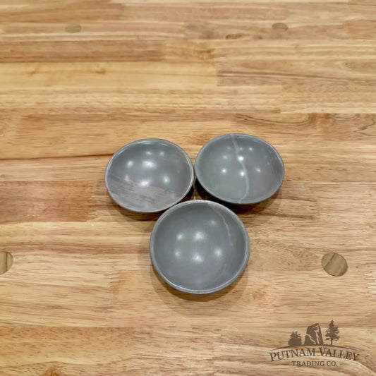 Kenyan Gray Soapstone Bowl