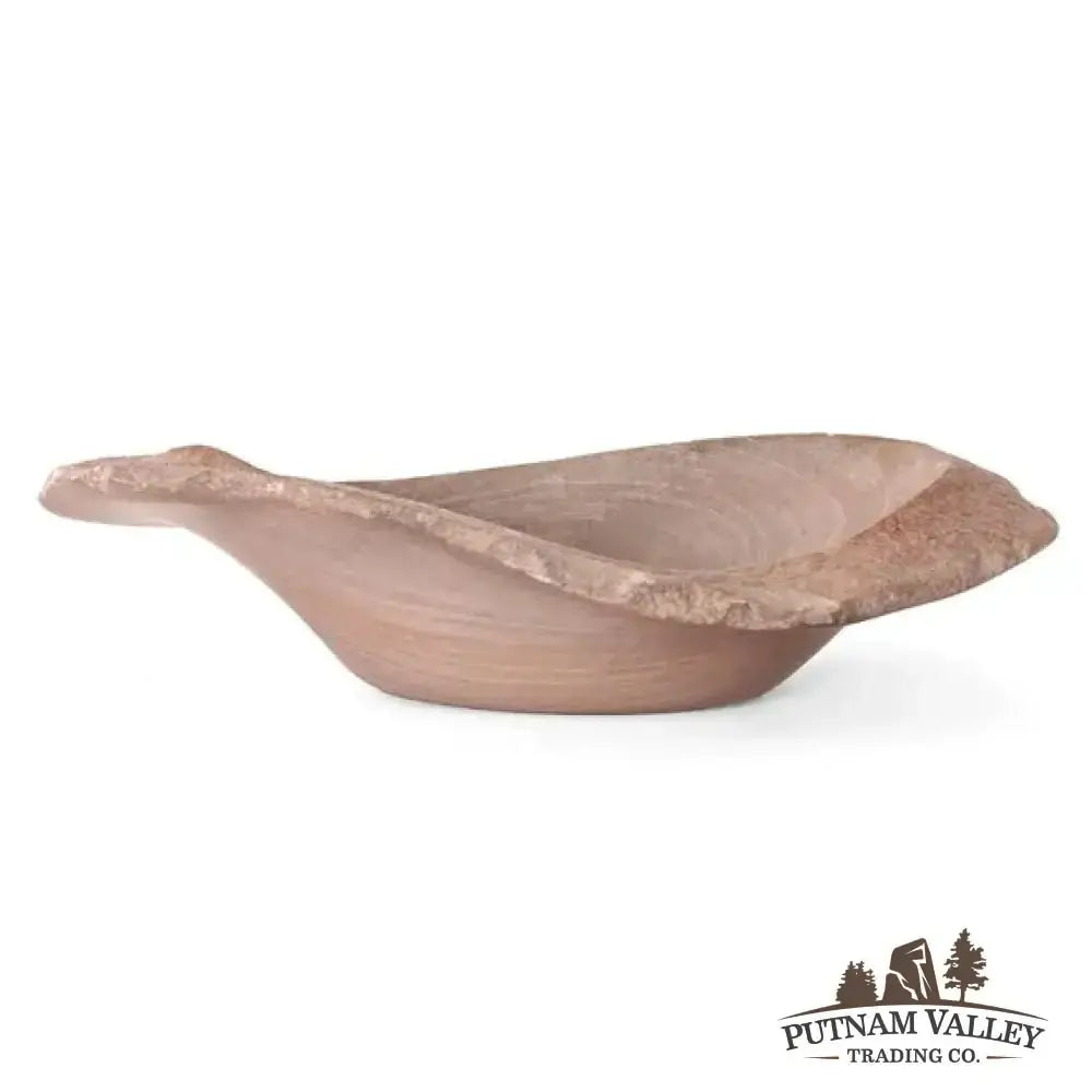 Kenyan Rustic Soapstone Oval Dish - Putnam Valley Trading Co.