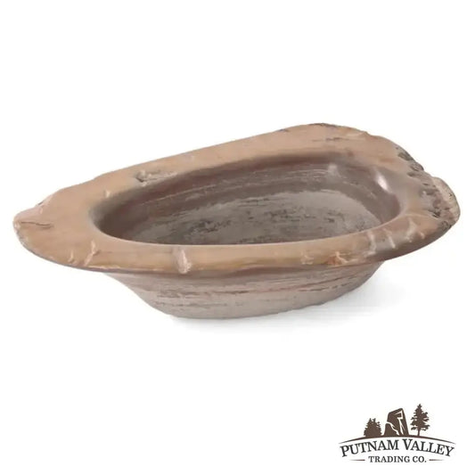 Kenyan Rustic Soapstone Oval Dish - Putnam Valley Trading Co.