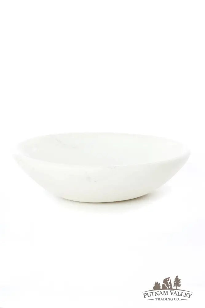 Unpolished All Natural Soapstone 4’’ Bowl