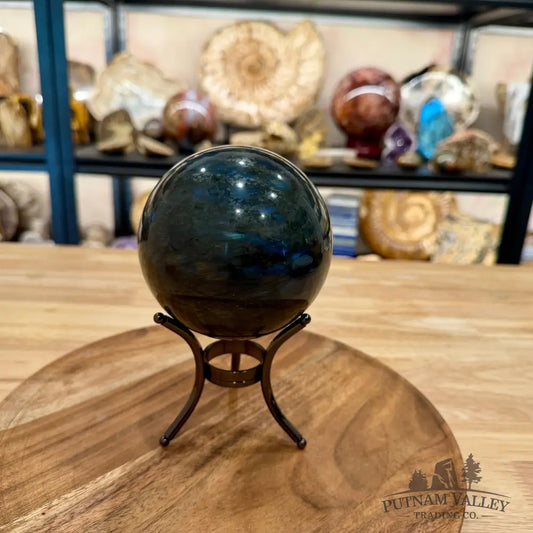 Labradorite Sphere 4.14’’ - Sphere