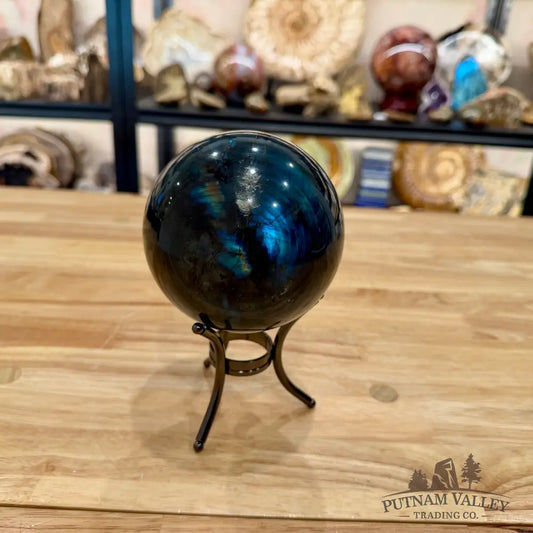 Labradorite Sphere 4.25’’ - Sphere