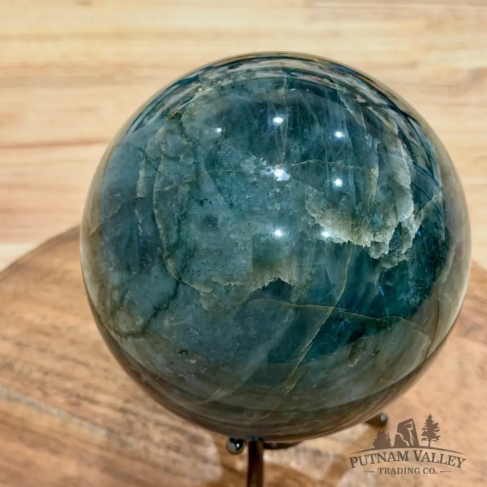 Labradorite Sphere 4.65’’ - Sphere