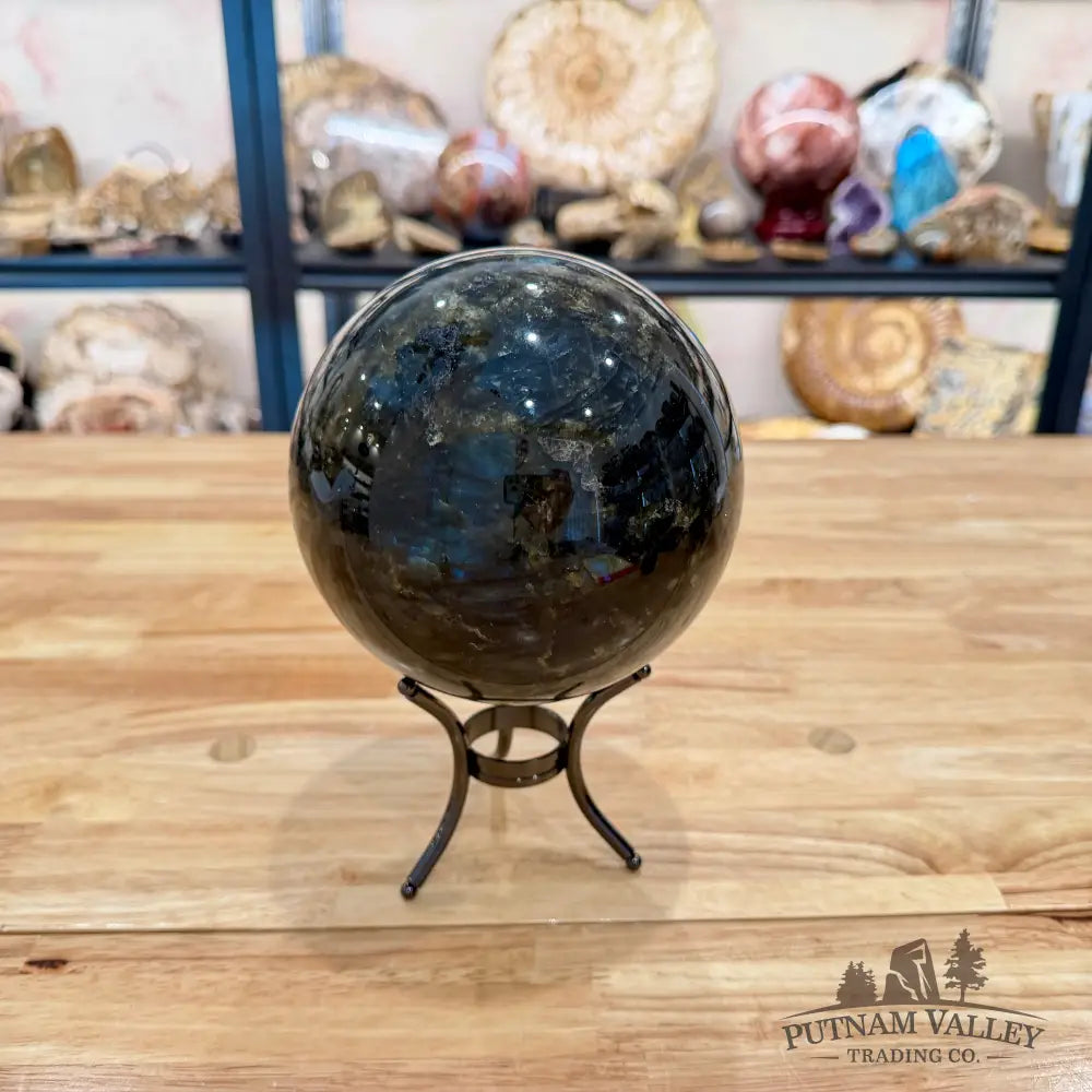 Labradorite Sphere 5.64’’ - Sphere