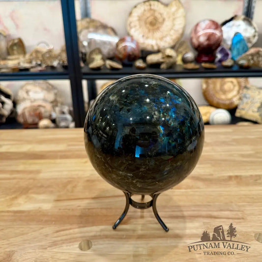 Labradorite Sphere 6.16’’ - Sphere