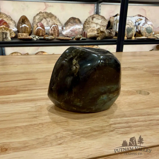 Labradorite Table Accent 3.65’’ Sculpture