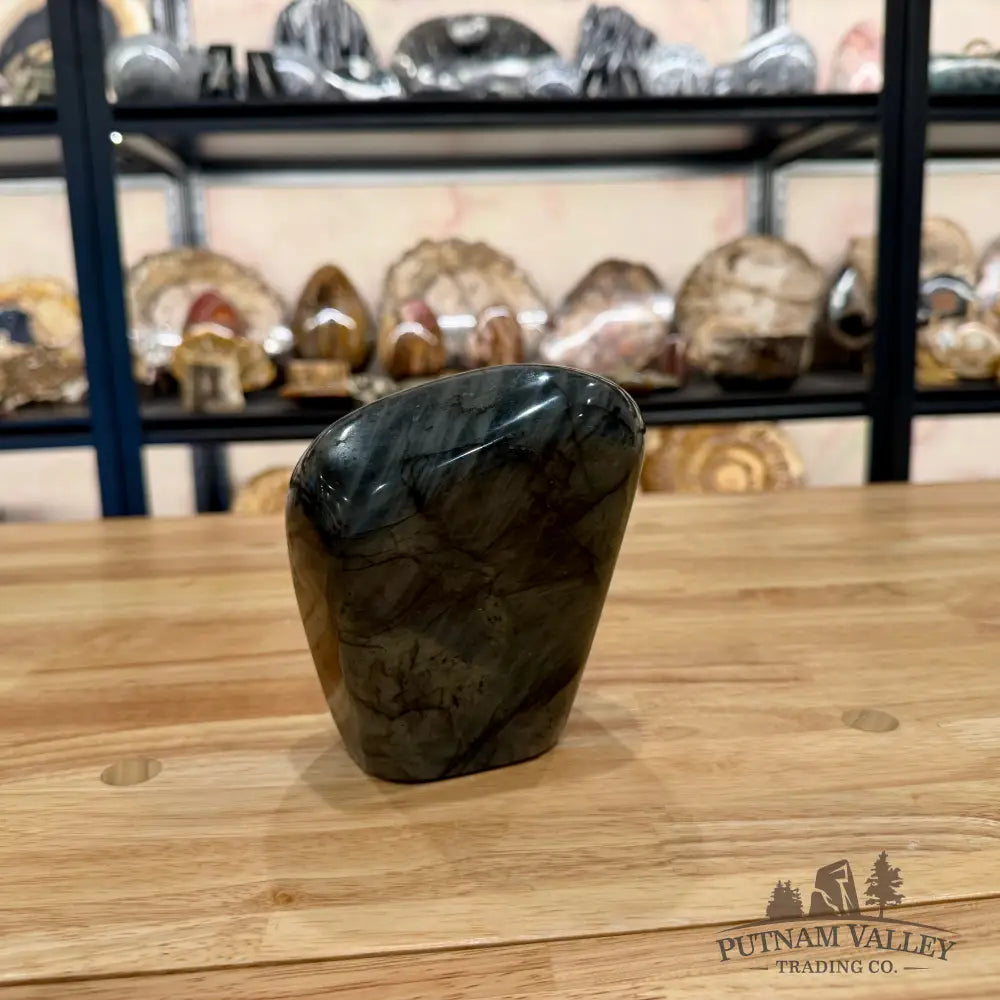 Labradorite Table Accent 5.27’’ Sculpture