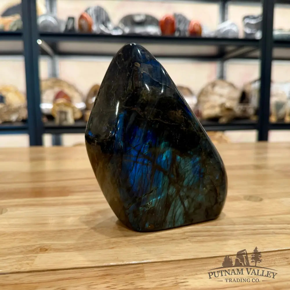 Labradorite Table Accent 5.89’’ Sculpture