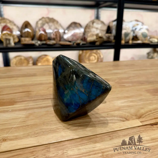 Labradorite Table Accent 5.94’’ Sculpture