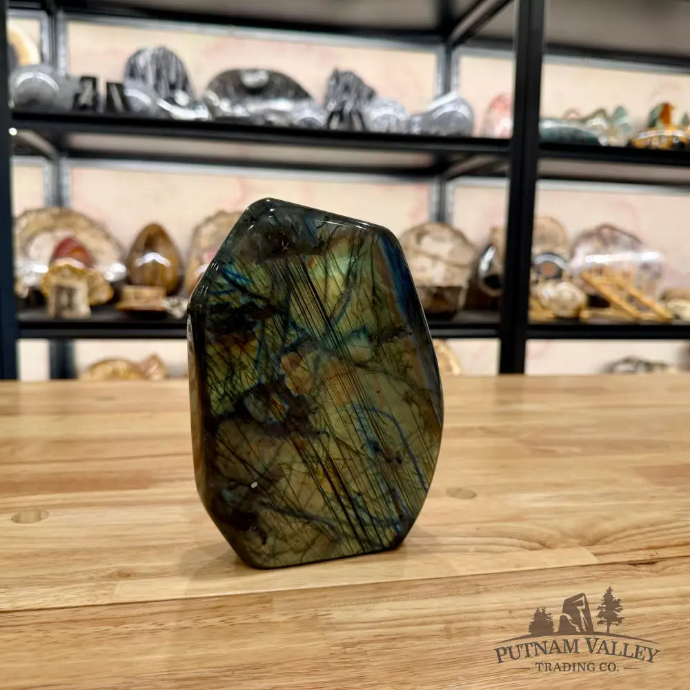 Labradorite Table Accent 6.72’’ Sculpture