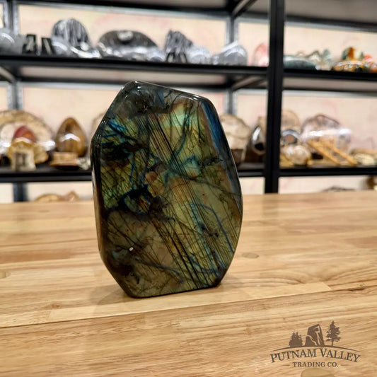 Labradorite Table Accent 6.72’’ Sculpture