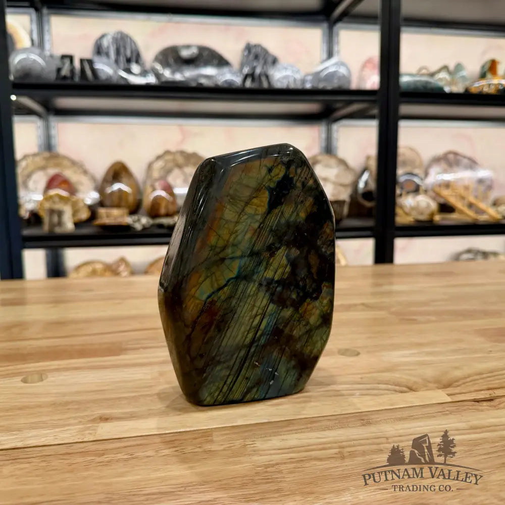Labradorite Table Accent 6.72’’ Sculpture