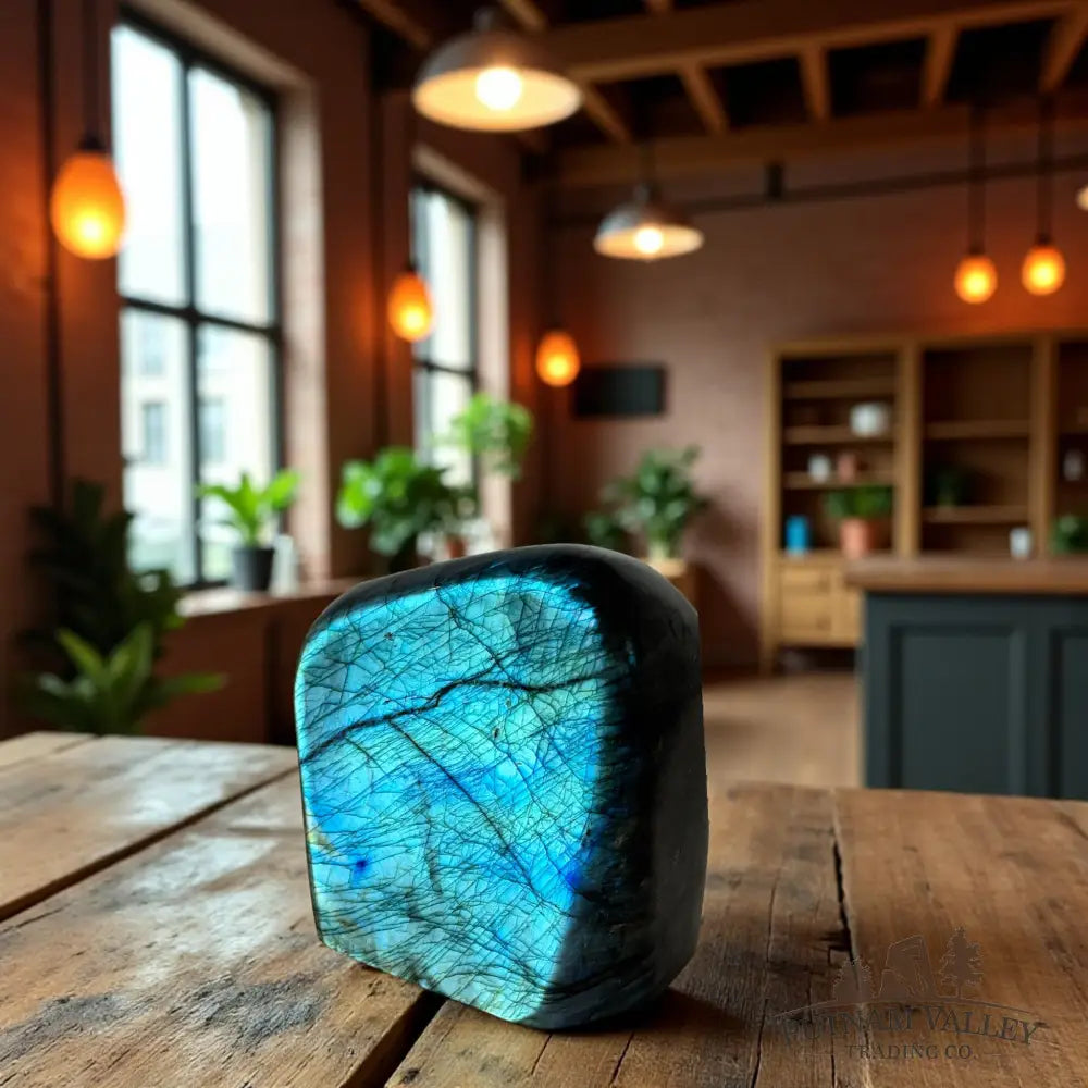 Labradorite Table Accent Sculpture