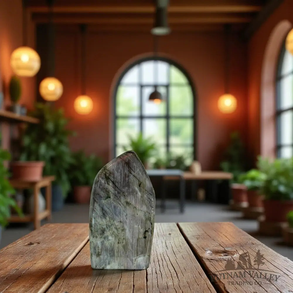 Labradorite Table Accent Sculpture