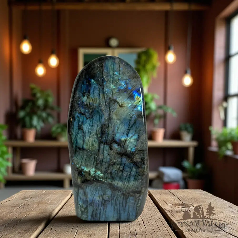 Labradorite Table Accent Sculpture