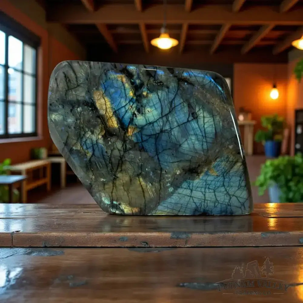 Labradorite Table Accent - Putnam Valley Trading Co.