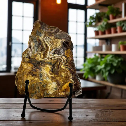 Laguna Lace Agate Slab Slab