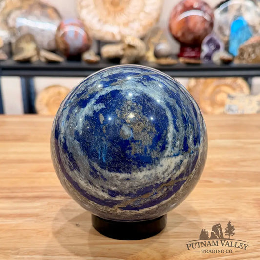 Lapis Lazuli Sphere 5.48’’ Sphere