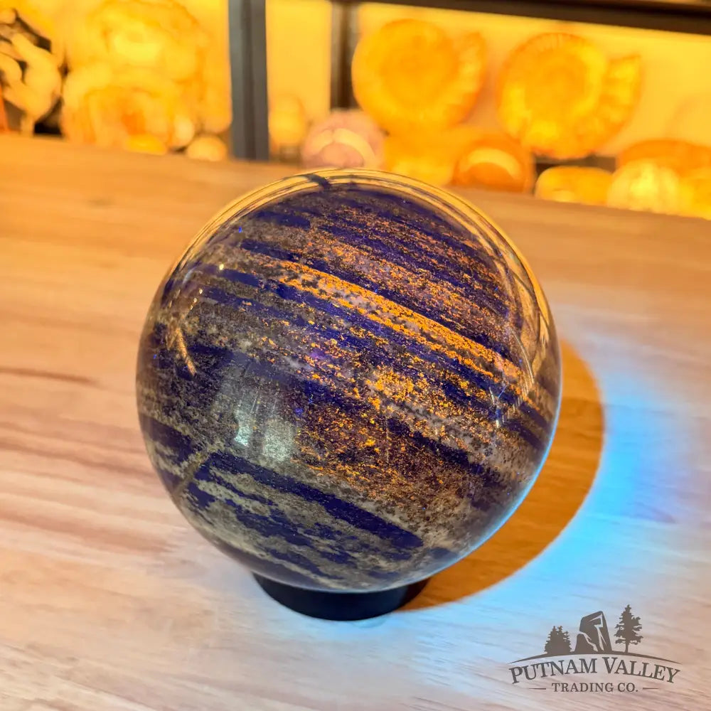 Lapis Lazuli Sphere 5.48’’ Sphere